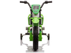 Electric Motorbike XMX616 Green – view 2