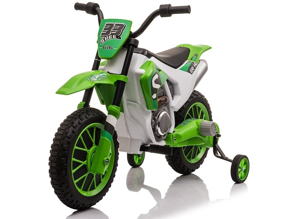 Electric Motorbike XMX616 Green – view 3