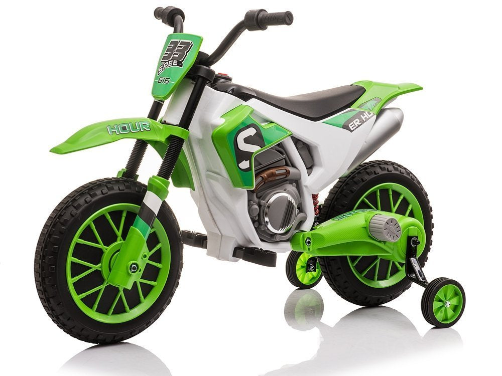 Electric Motorbike XMX616 Green – view 4