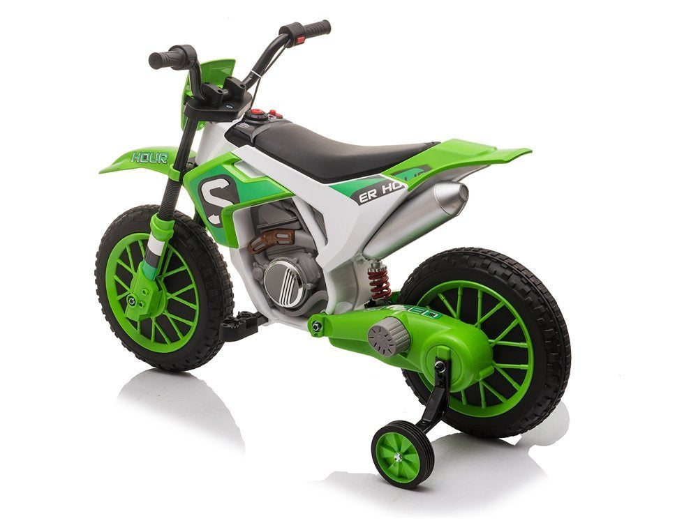 Electric Motorbike XMX616 Green – view 5