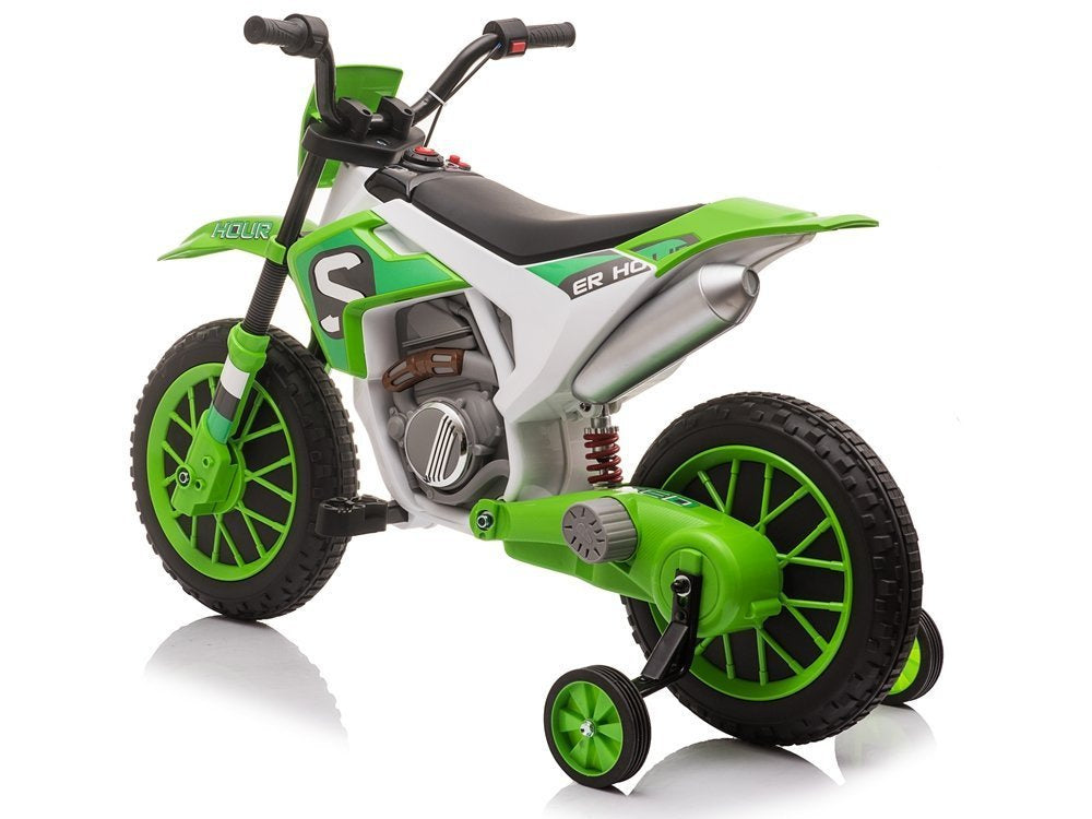 Electric Motorbike XMX616 Green – view 6