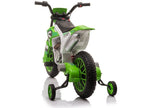 Electric Motorbike XMX616 Green – view 7