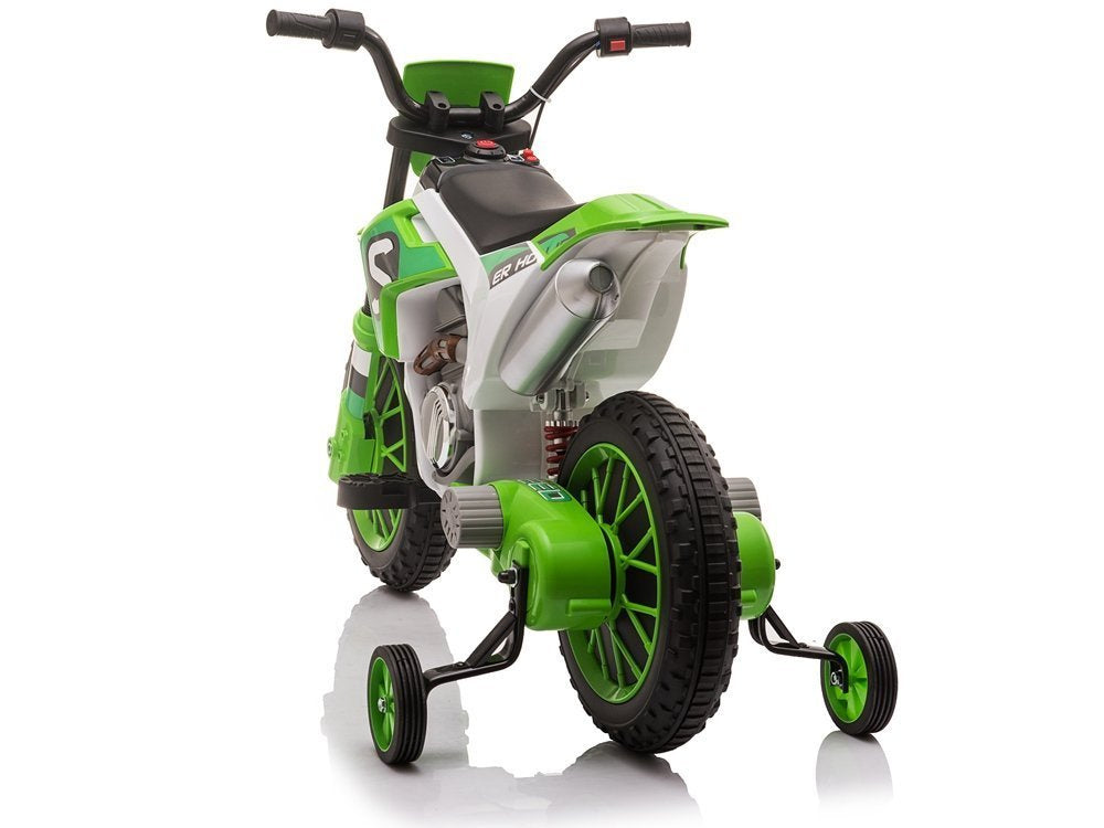 Electric Motorbike XMX616 Green – view 7