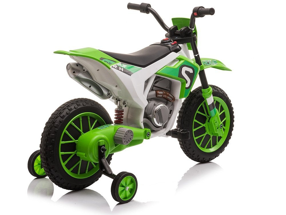 Electric Motorbike XMX616 Green – view 8