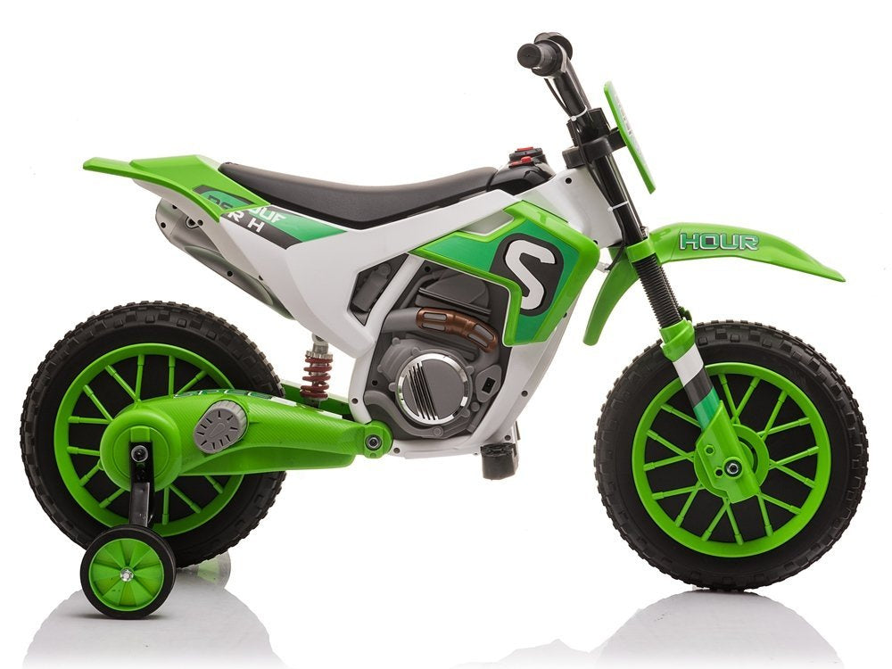 Electric Motorbike XMX616 Green – view 9
