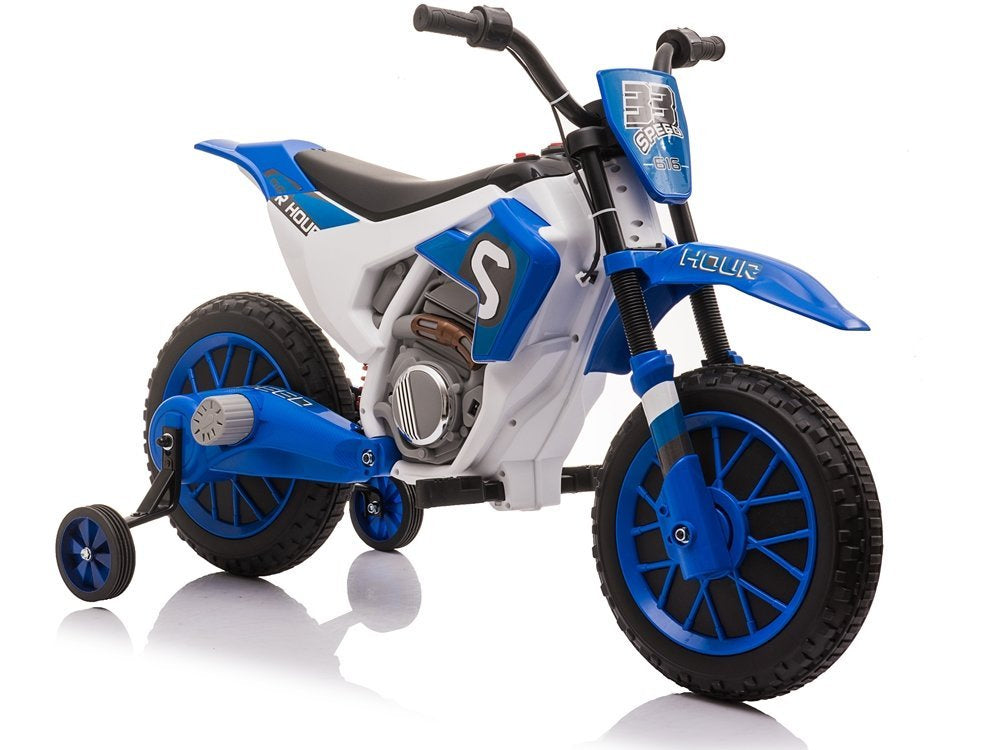 Electric Motorbike XMX616 Blue – Electric Ride-On