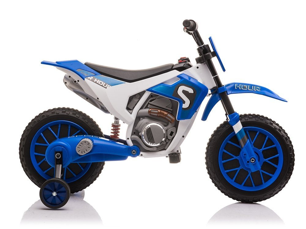 Electric Motorbike XMX616 Blue – view 3