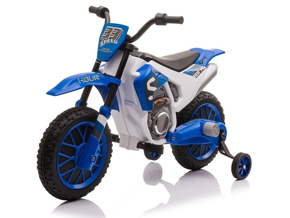 Electric Motorbike XMX616 Blue – view 5