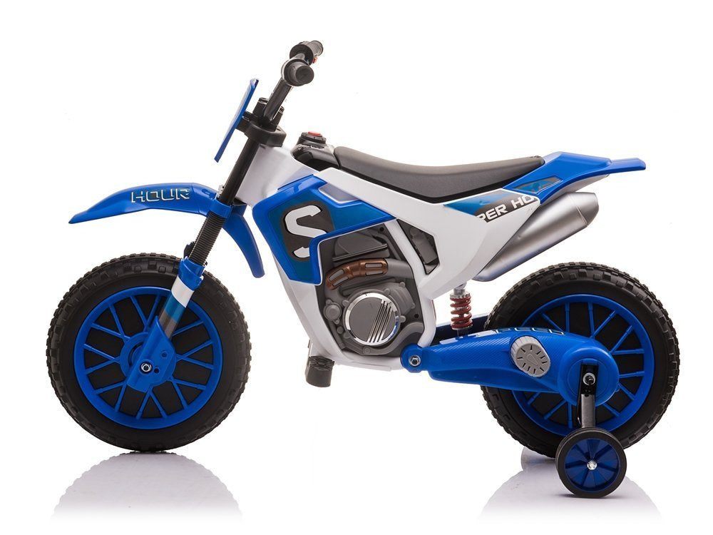 Electric Motorbike XMX616 Blue – view 4