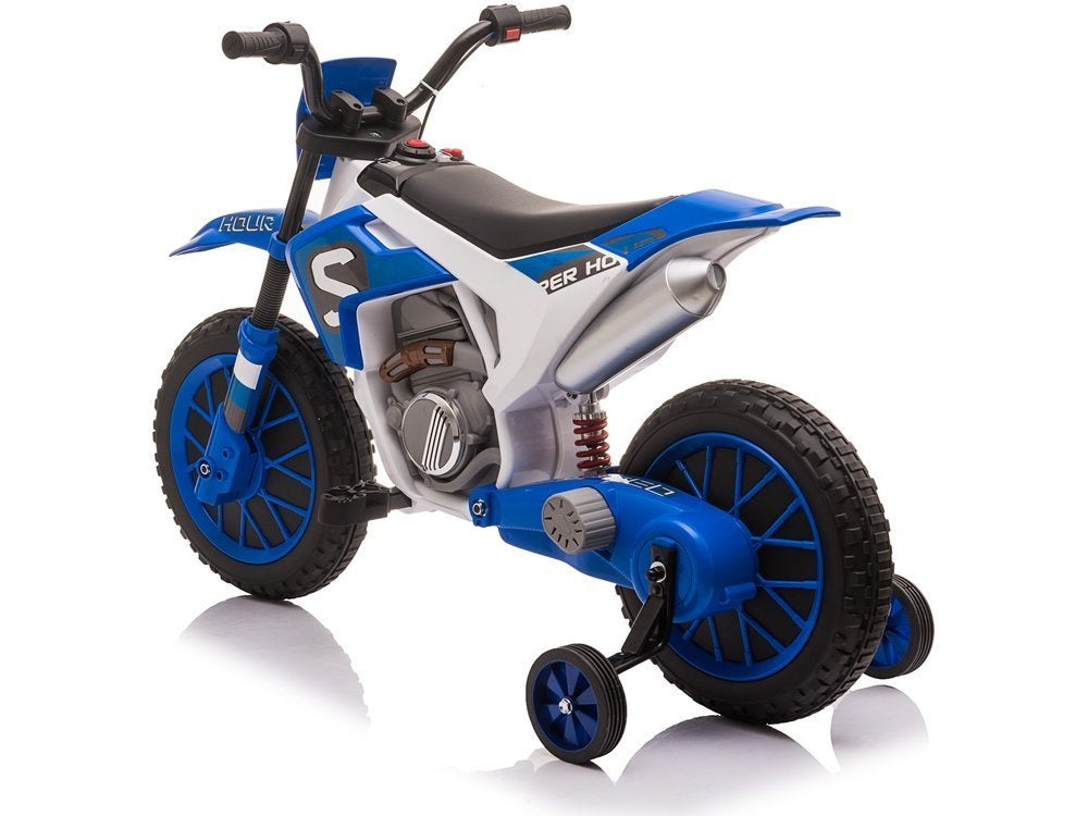 Electric Motorbike XMX616 Blue – view 6