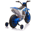 Electric Motorbike XMX616 Blue – view 7
