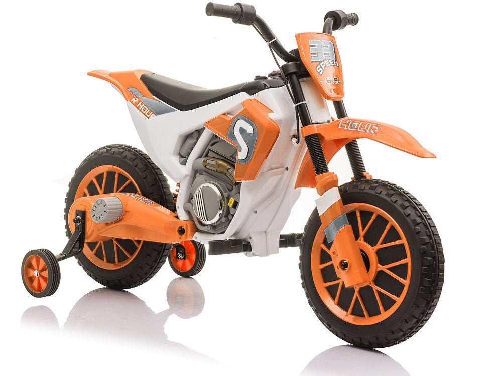 Electric Motorbike XMX616 Orange – Electric Ride-On