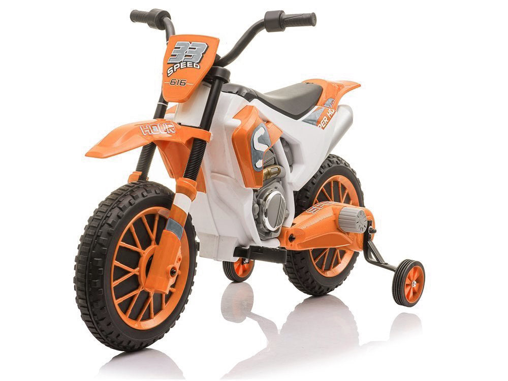 Electric Motorbike XMX616 Orange – view 2