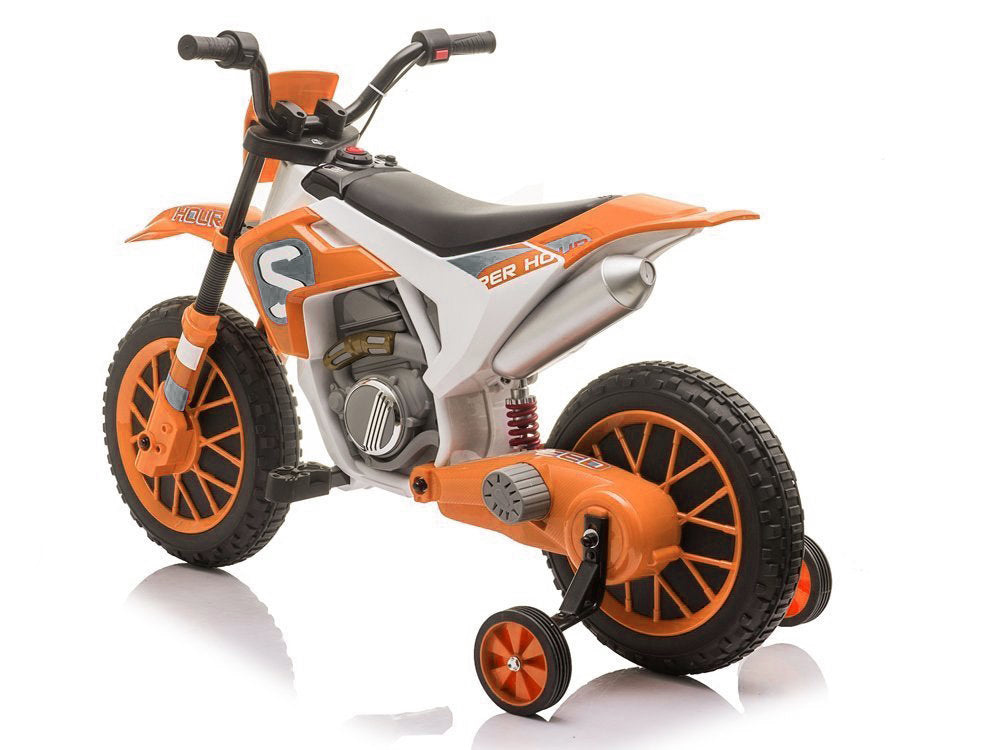 Electric Motorbike XMX616 Orange – view 3