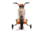 Electric Motorbike XMX616 Orange – view 4