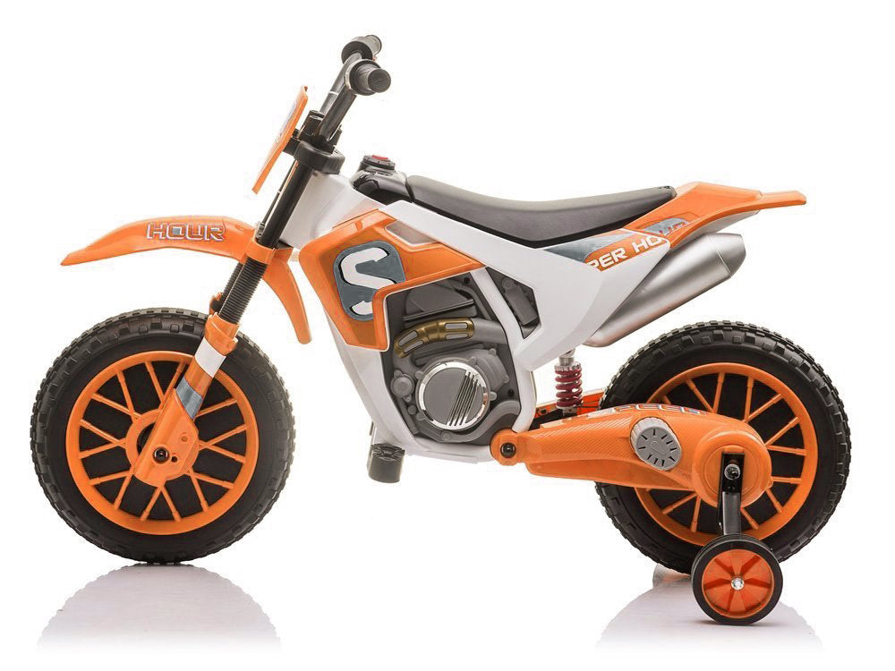 Electric Motorbike XMX616 Orange – view 5