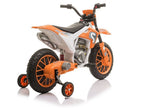 Electric Motorbike XMX616 Orange – view 6