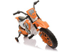 Electric Motorbike XMX616 Orange – view 7