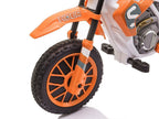 Electric Motorbike XMX616 Orange – view 8