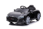 Electric Ride On Car Audi R8 Lift A300 Black – view 2