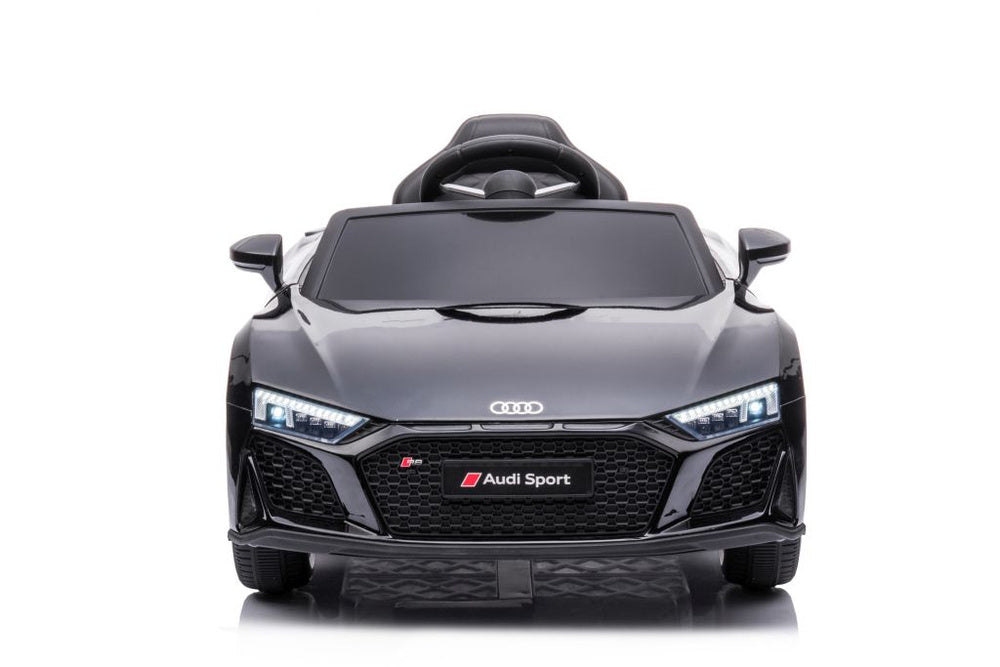 Electric Ride On Car Audi R8 Lift A300 Black – view 11