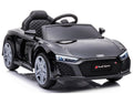 Electric Ride On Car Audi R8 Lift A300 Black – Electric Ride-On