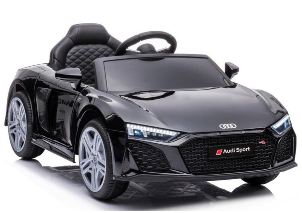 Electric Ride On Car Audi R8 Lift A300 Black – Electric Ride-On