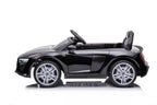 Electric Ride On Car Audi R8 Lift A300 Black – view 4
