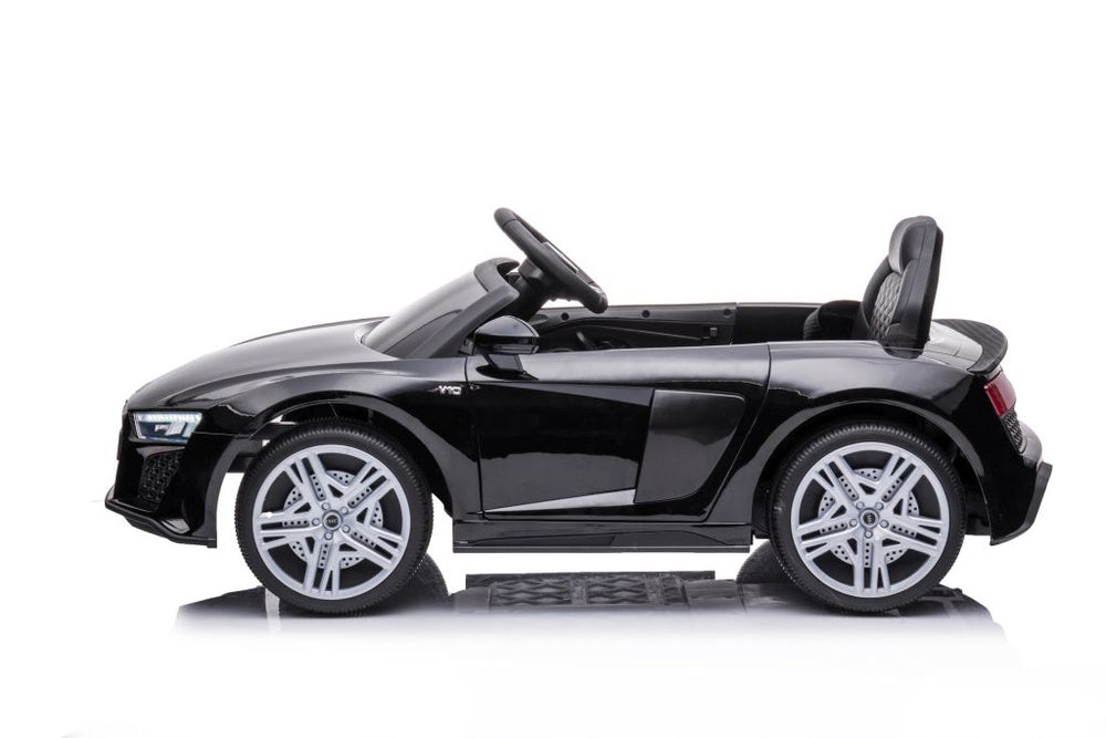 Electric Ride On Car Audi R8 Lift A300 Black – view 4