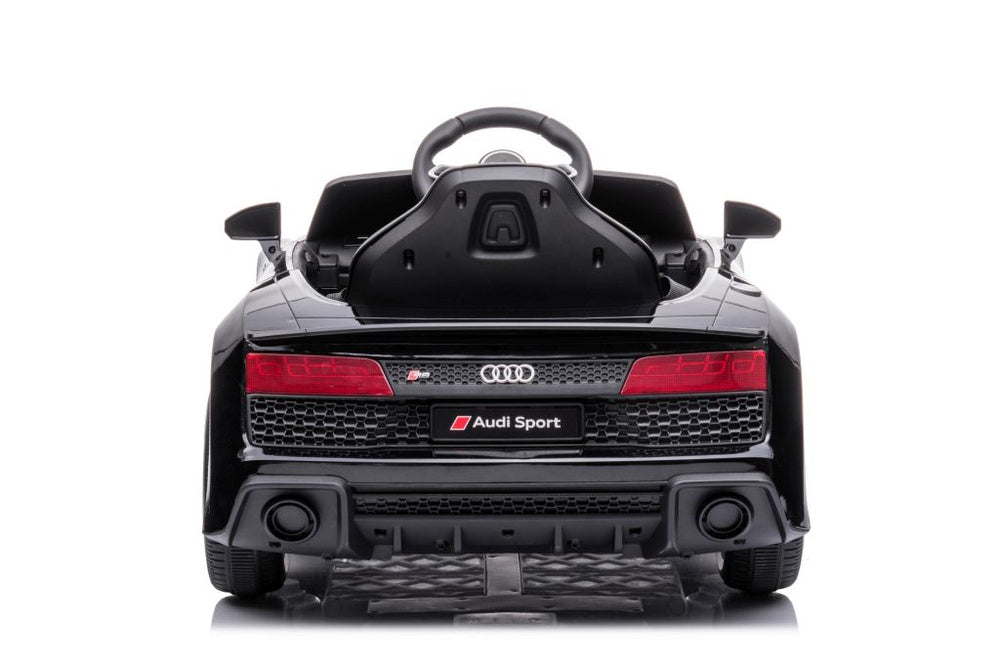 Electric Ride On Car Audi R8 Lift A300 Black – view 5
