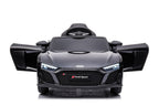 Electric Ride On Car Audi R8 Lift A300 Black – view 6