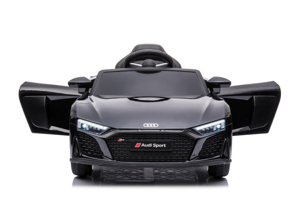 Electric Ride On Car Audi R8 Lift A300 Black – view 6
