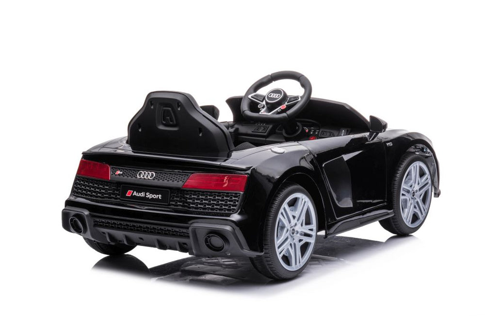 Electric Ride On Car Audi R8 Lift A300 Black – view 7