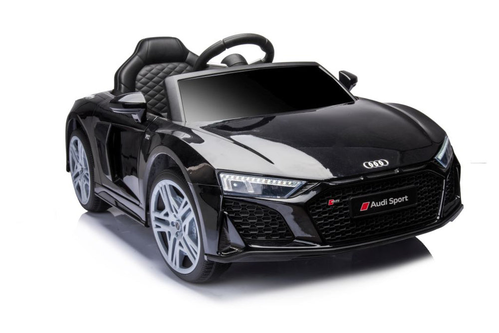 Electric Ride On Car Audi R8 Lift A300 Black – view 8