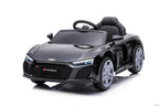 Electric Ride On Car Audi R8 Lift A300 Black – view 9