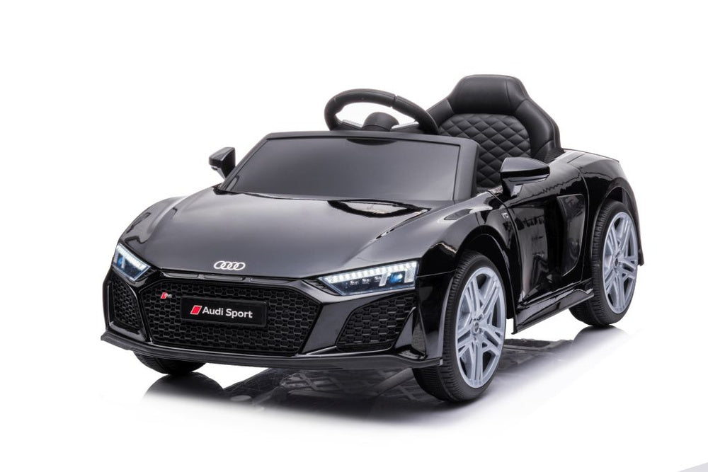 Electric Ride On Car Audi R8 Lift A300 Black – view 9