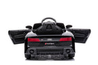 Electric Ride On Car Audi R8 Lift A300 Black – view 10