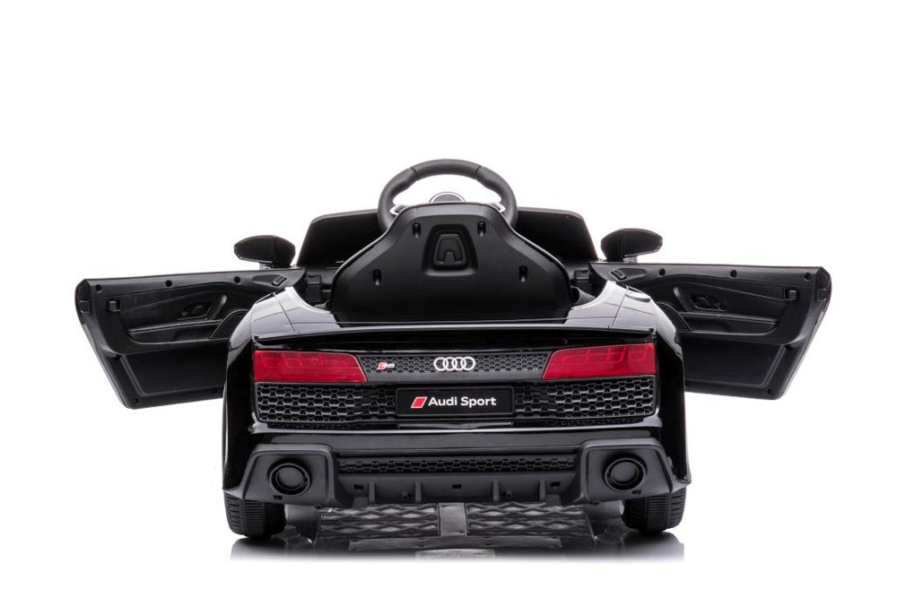 Electric Ride On Car Audi R8 Lift A300 Black – view 10