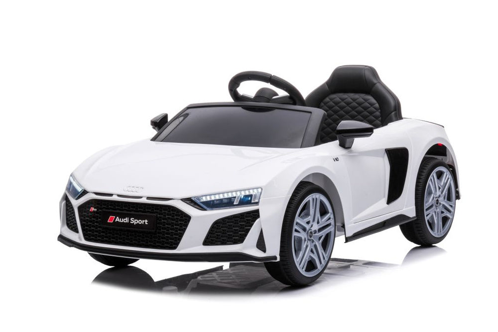 Electric Ride On Car Audi R8 Lift A300 White – view 2