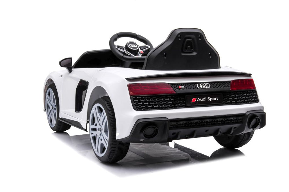 Electric Ride On Car Audi R8 Lift A300 White – view 10