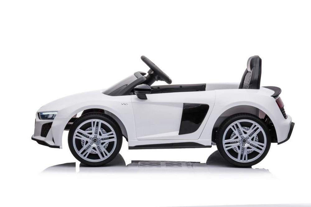 Electric Ride On Car Audi R8 Lift A300 White – view 3