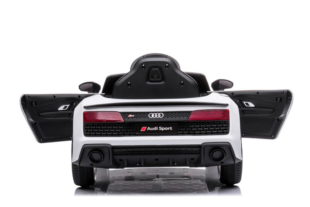 Electric Ride On Car Audi R8 Lift A300 White – view 4