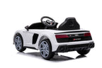 Electric Ride On Car Audi R8 Lift A300 White – view 5
