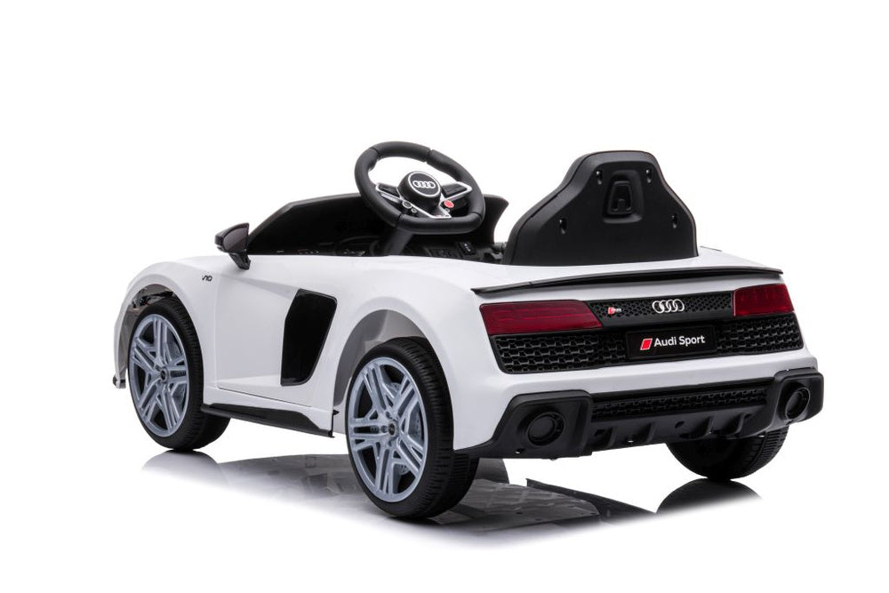 Electric Ride On Car Audi R8 Lift A300 White – view 5