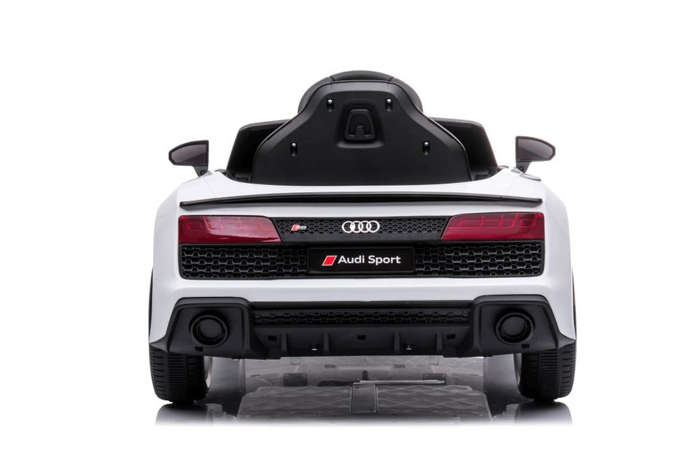 Electric Ride On Car Audi R8 Lift A300 White – view 6