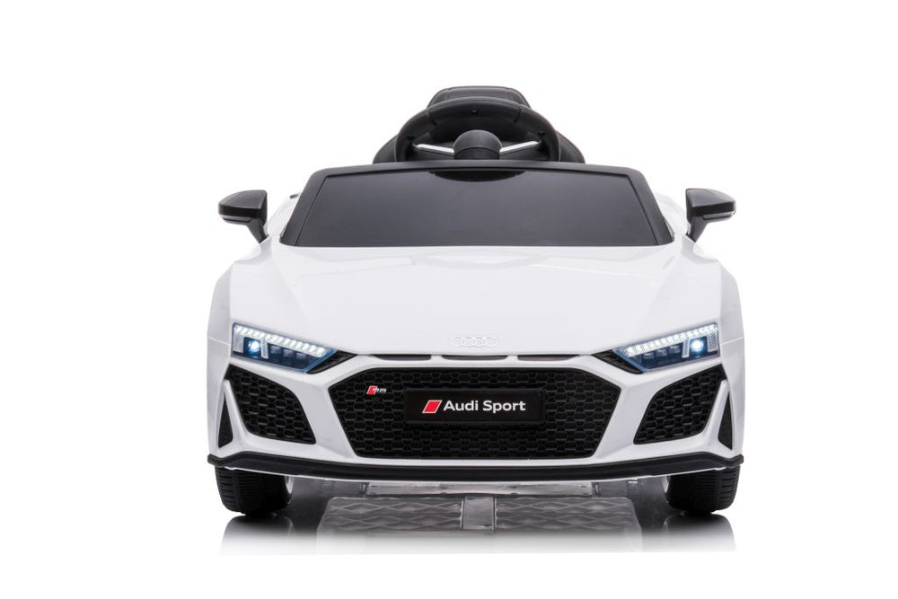 Electric Ride On Car Audi R8 Lift A300 White – view 8