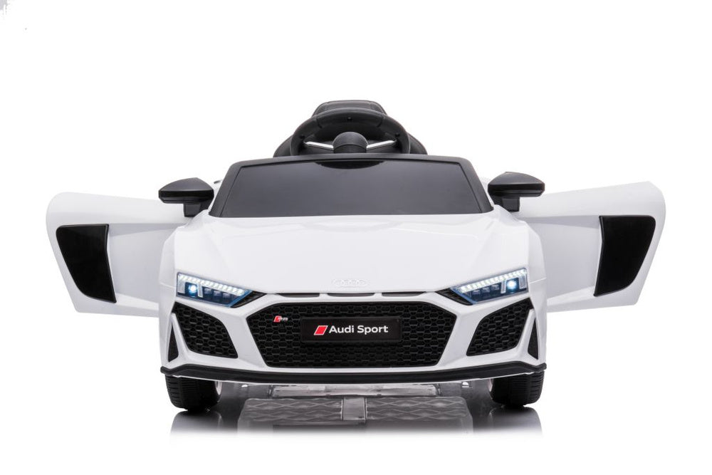 Electric Ride On Car Audi R8 Lift A300 White – view 9