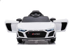Electric Ride On Car Audi R8 Lift A300 White – view 9