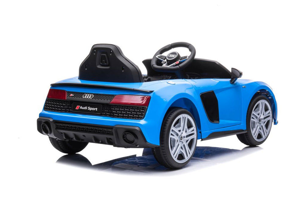 Electric Ride On Car Audi R8 Lift A300 Blue – view 12