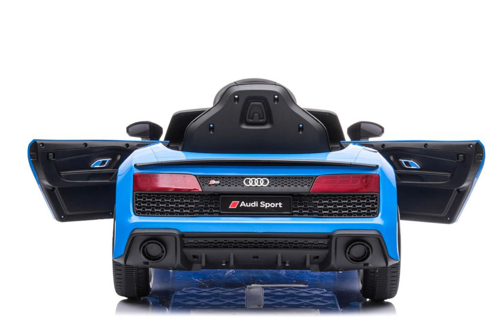 Electric Ride On Car Audi R8 Lift A300 Blue – view 13
